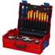 Куфар за съхранение и транспорт KNIPEX L-BOXX®, ВиК, 52-части, 00 21 19 LB S, KNIPEX
