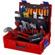 Куфар за съхранение и транспорт KNIPEX L-BOXX®, ВиК, 52-части, 00 21 19 LB S, KNIPEX