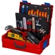 Куфар за съхранение и транспорт KNIPEX L-BOXX®, ВиК, 52-части, 00 21 19 LB S, KNIPEX