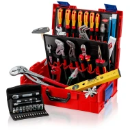 Куфар за съхранение и транспорт KNIPEX L-BOXX®, ВиК, 52-части, 00 21 19 LB S, KNIPEX