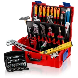 Куфар за съхранение и транспорт KNIPEX L-BOXX®, ВиК, 52-части, 00 21 19 LB S, KNIPEX