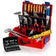 Куфар за съхранение и транспорт KNIPEX L-BOXX®, ВиК, 52-части, 00 21 19 LB S, KNIPEX