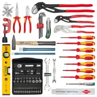 Куфар за съхранение и транспорт KNIPEX L-BOXX®, ВиК, 52-части, 00 21 19 LB S, KNIPEX