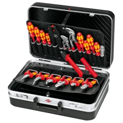 Куфар за инструменти "Elektro" 20 - части, 00 21 20, KNIPEX