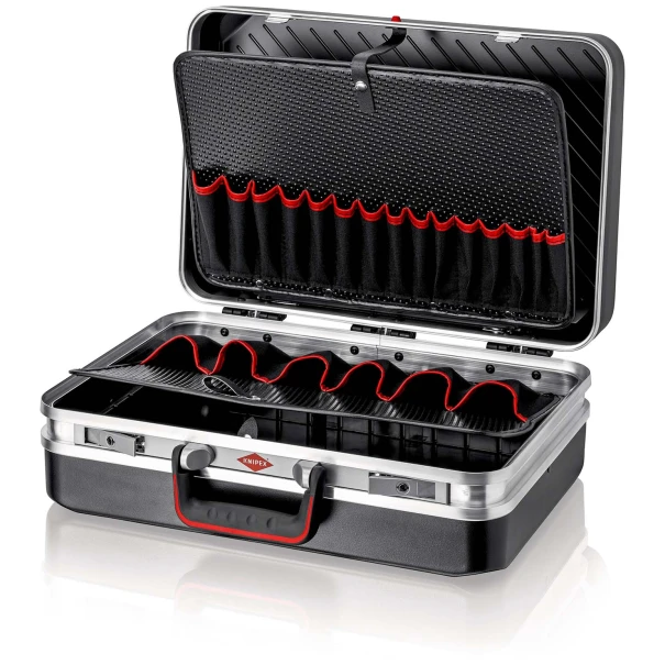Куфар за инструменти "Standard" празен, 00 21 20 LE, KNIPEX