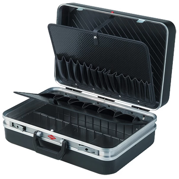 Куфар за инструменти "Standard" празен, 00 21 20 LE, KNIPEX