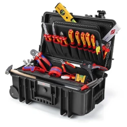 Куфар с инструменти за електротехници Robust26 Move 22ч, 00 21 33 E, KNIPEX