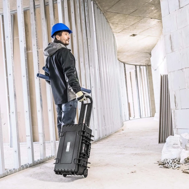 Куфар за инструменти Robust26 Move празен, 00 21 33 LE, KNIPEX