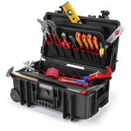 Куфар с инструменти ВиК Robust26 Move 17ч, 00 21 33 S, KNIPEX
