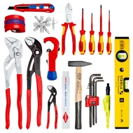 Куфар с инструменти ВиК Robust26 Move 17ч, 00 21 33 S, KNIPEX