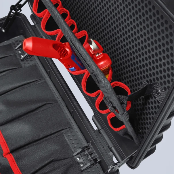Куфар с инструменти Robust23 Start Elektro 24ч, 00 21 34 HL S2, KNIPEX