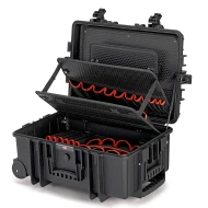 Куфар за инструменти Robust45 Move празен, 00 21 37 LE, KNIPEX