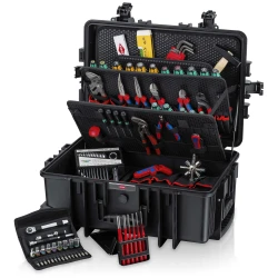 Куфар с инструменти Robust45 Move Mechanik, 90ч, 00 21 37 M, KNIPEX