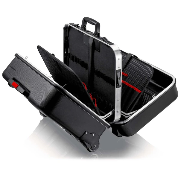 Куфар за инструменти „BIG Twin-Move“ празен, 00 21 41 LE, KNIPEX