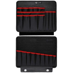 Преграда за куфар резервна за 00 21 05, 2бр, 00 21 99 V15, KNIPEX