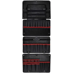 Преграда за куфар резервна за 00 21 37, 3бр, 00 21 99 V43, KNIPEX