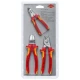 Комплект инструменти електротехнически за рязане, 00 31 30 BK V02, KNIPEX
