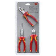 Комплект инструменти електротехнически, 00 31 30 BK V03, KNIPEX