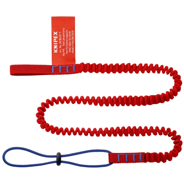 Осигурително въже, 00 50 01 T BK, KNIPEX