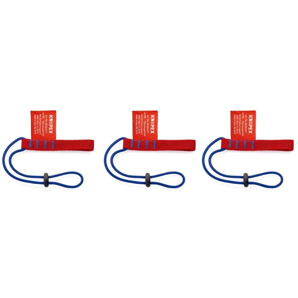 Захващаща примка, 3бр, 00 50 02 T BK, KNIPEX