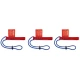 Захващаща примка, 3бр, 00 50 02 T BK, KNIPEX
