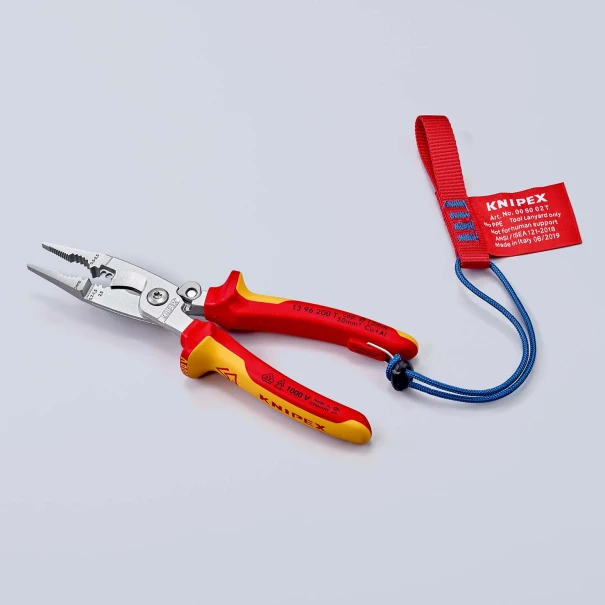 Захващаща примка, 3бр, 00 50 02 T BK, KNIPEX
