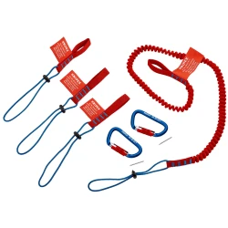 Комплект осигурителна система, 00 50 04 T BK, KNIPEX