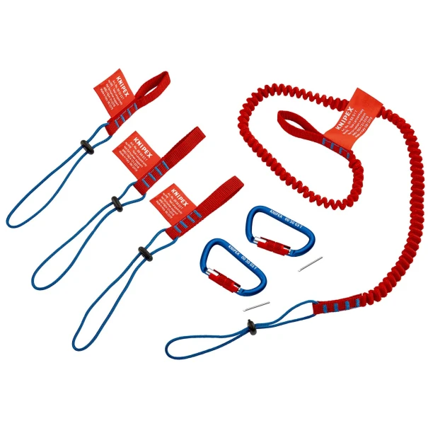 Комплект осигурителна система, 00 50 04 T BK, KNIPEX