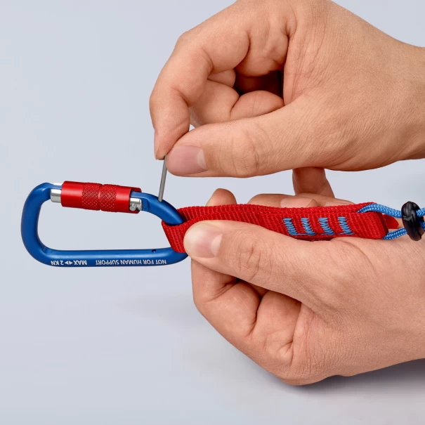 Комплект осигурителна система, 00 50 04 T BK, KNIPEX
