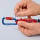 Комплект осигурителна система, 00 50 04 T BK, KNIPEX
