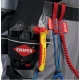 Комплект осигурителна система, 00 50 04 T BK, KNIPEX