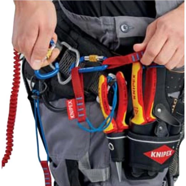 Комплект осигурителна система, 00 50 04 T BK, KNIPEX