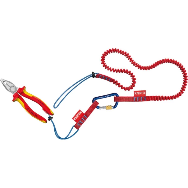 Комплект осигурителна система, 00 50 04 T BK, KNIPEX