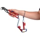 Комплект осигурителна система, 00 50 04 T BK, KNIPEX