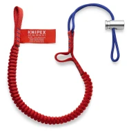Въже осигурително за инструменти до 6kg, 00 50 10 T BK, KNIPEX