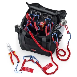 Чанта за инструменти за работа на височина, празна, до 10kg, 00 50 50 T LE, KNIPEX
