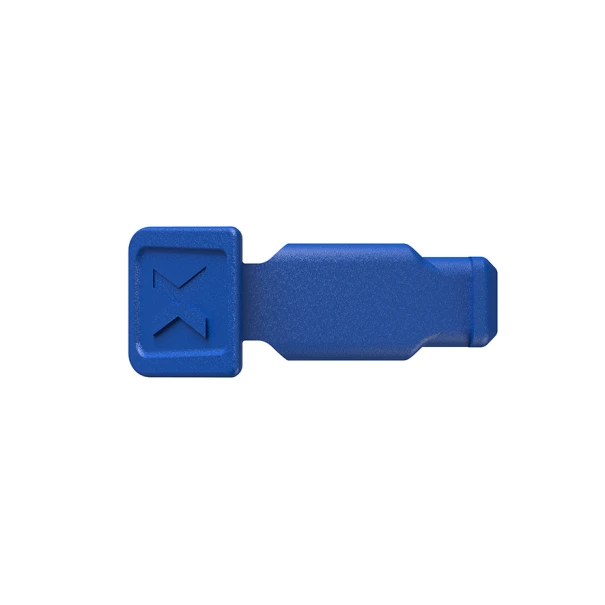 Клипс цветен ColorCode син, 10бр, 00 61 10 CB, KNIPEX