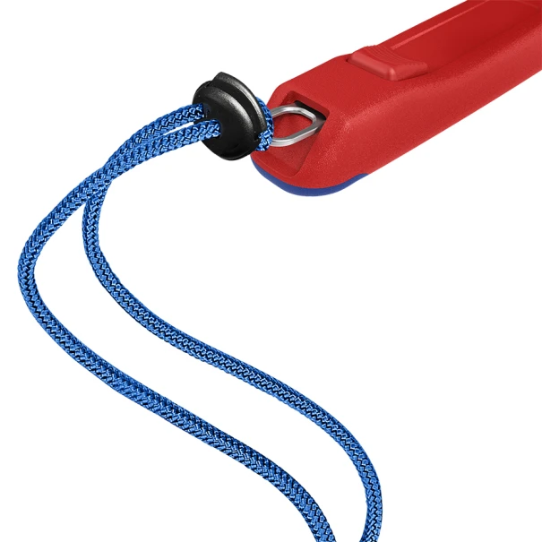 Клипс осигурителен TehteredTool + клипс цветен ColorCode C червен, x 3бр, 00 63 06 TCR, KNIPEX