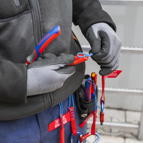 Промо сет монтажен KNIPEXtend Basic: комплект 00 20 11 + клипсове TehteredTool + клипсове ColorCode, 9ч, KNIPEX