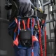 Клипс осигурителен TehteredTool + клипс цветен ColorCode C червен, x 3бр, 00 63 06 TCR, KNIPEX