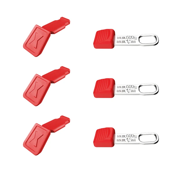 Промо сет монтажен KNIPEXtend Basic: комплект 00 20 11 + клипсове TehteredTool + клипсове ColorCode, 9ч, KNIPEX