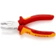 Клещи комбинирани хромирани 160 mm, 01 06 160, KNIPEX