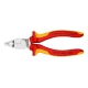 Клещи комбинирани хромирани 160 mm, 01 06 160, KNIPEX