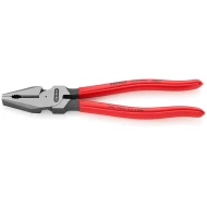 Клещи мощни комбинирани фосфатирани, черни 225 mm, 02 01 225, KNIPEX