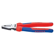 Клещи мощни комбинирани фосфатирани, черни 225 mm, 02 02 225, KNIPEX