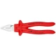 Клещи мощни комбинирани хромирани 225mm, 02 07 225, KNIPEX