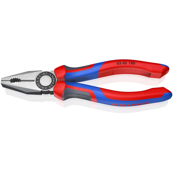 Клещи комбинирани 3K KNIPEXtend, Ø3,4mm, 180mm, 03 02 180 SB, KNIPEX