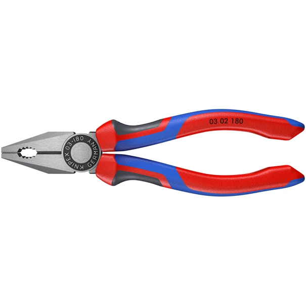 Клещи комбинирани 3K KNIPEXtend, Ø3,4mm, 180mm, 03 02 180 SB, KNIPEX