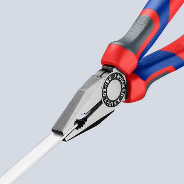Клещи комбинирани 3K KNIPEXtend, Ø3,4mm, 180mm, 03 02 180 SB, KNIPEX
