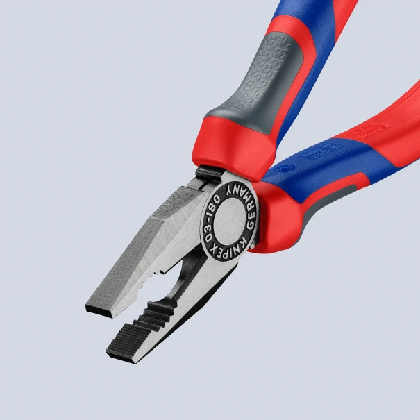 Клещи комбинирани 3K KNIPEXtend, Ø3,4mm, 180mm, 03 02 180 SB, KNIPEX